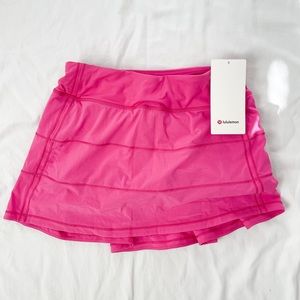 Lululemon Sonic Pink Hotty Hot Shorts